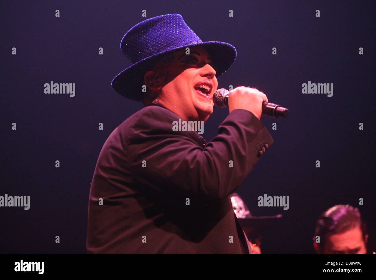 Boy George performs at Night Of The Proms at GelreDome Arnhem, The Netherlands Stock Photo