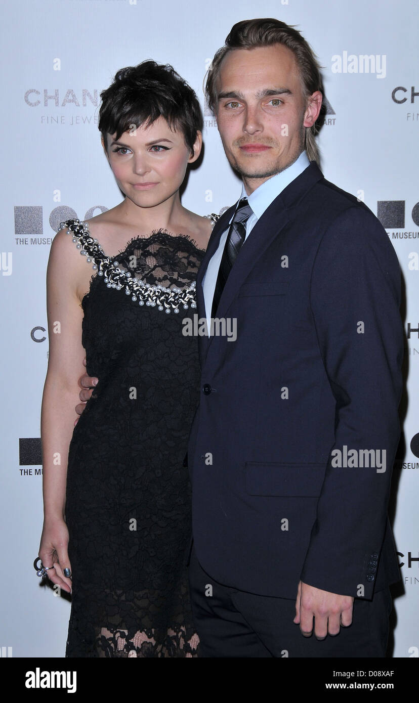 Ginnifer Goodwin and boyfriend Joey Kern MOCA’s Annual Gala The Artist
