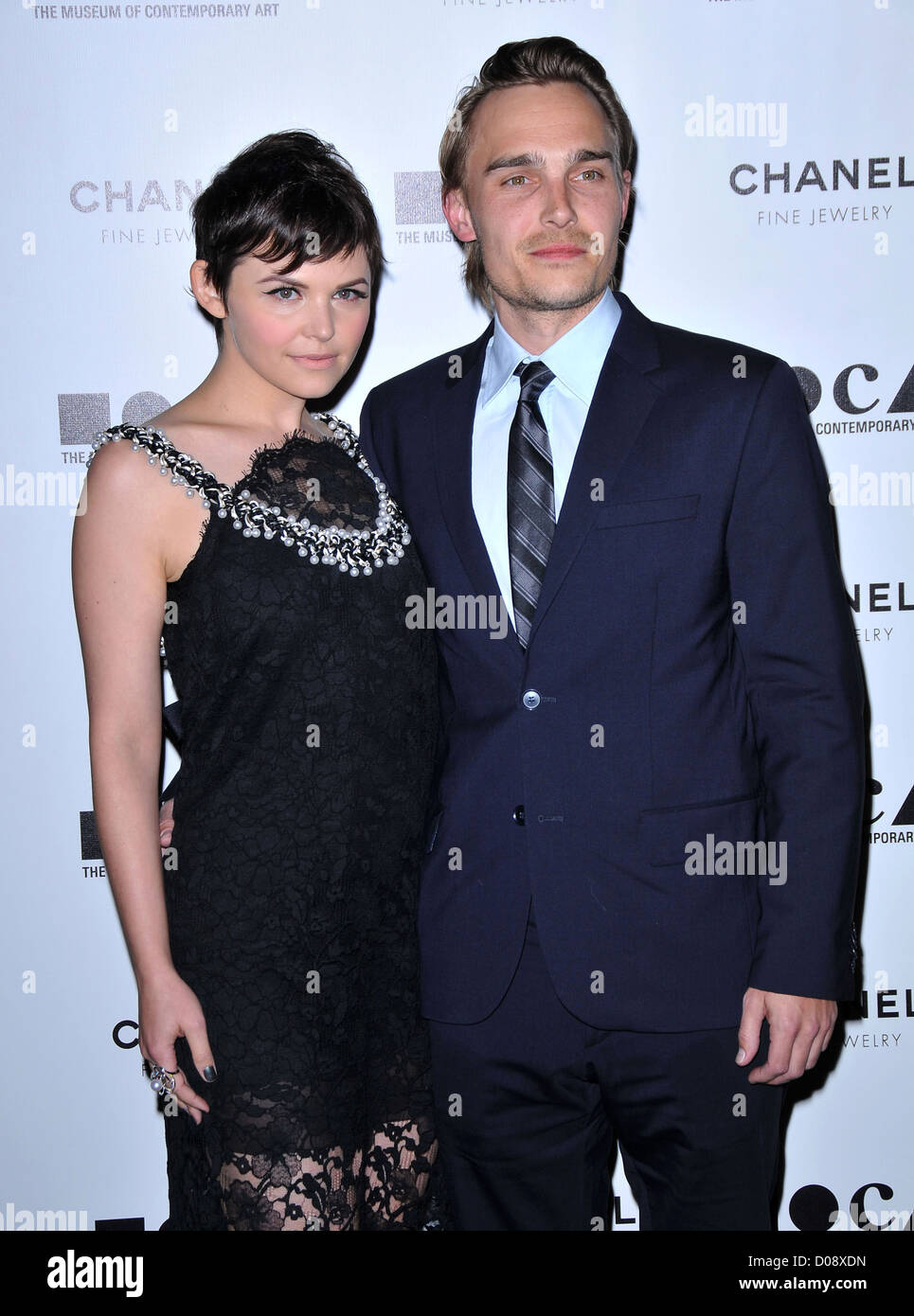Ginnifer Goodwin and boyfriend Joey Kern MOCA’s Annual Gala The Artist