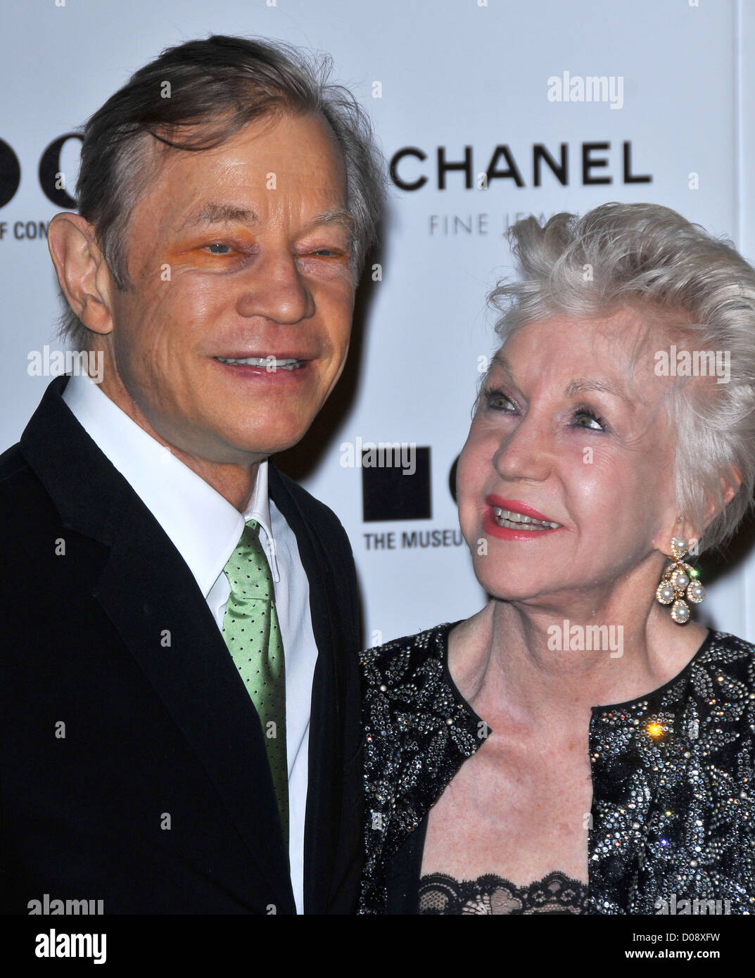 Michael York and wife Patricia McCallum MOCA’s Annual Gala The Artist’s