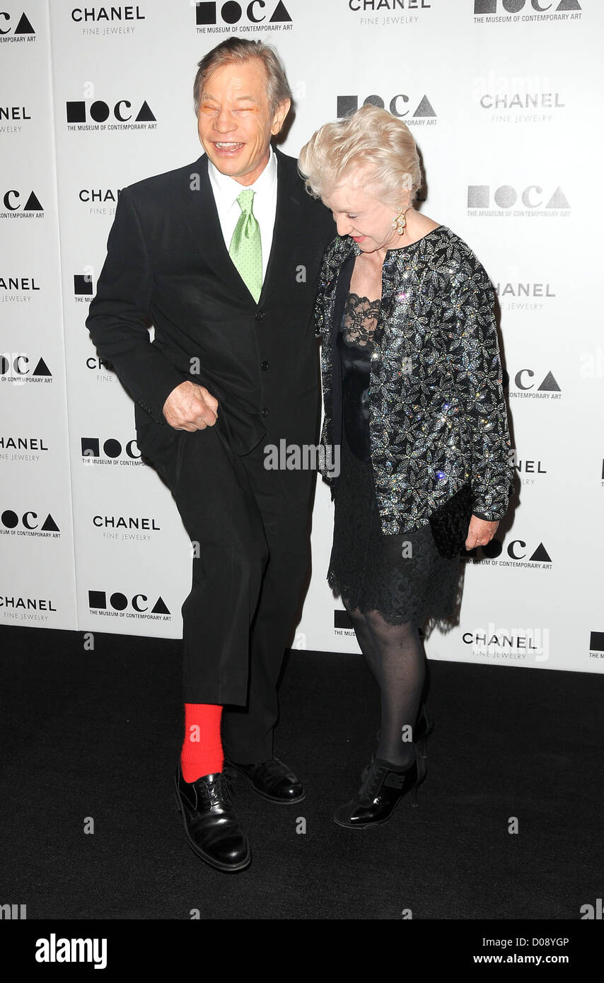Michael York and wife Patricia McCallum MOCA’s Annual Gala The Artist’s Museum Happening – Arrivals Los Angeles, California - Stock Photo