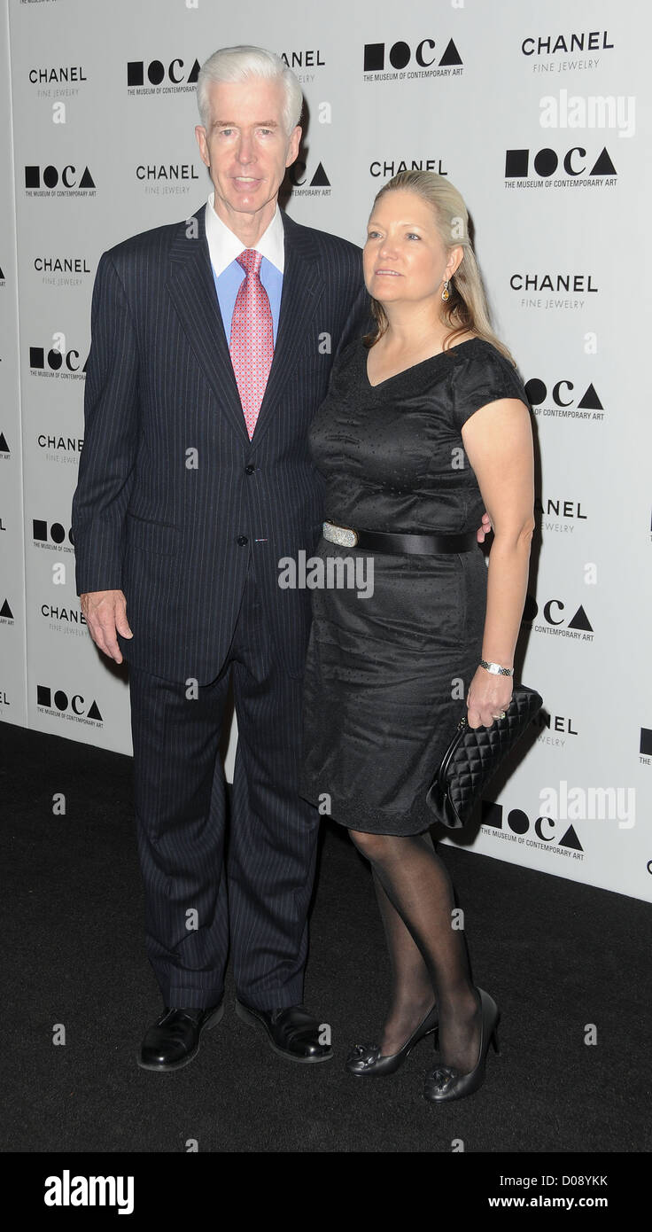 Gray Davis and Sharon Davis MOCA’s Annual Gala The Artist’s Museum