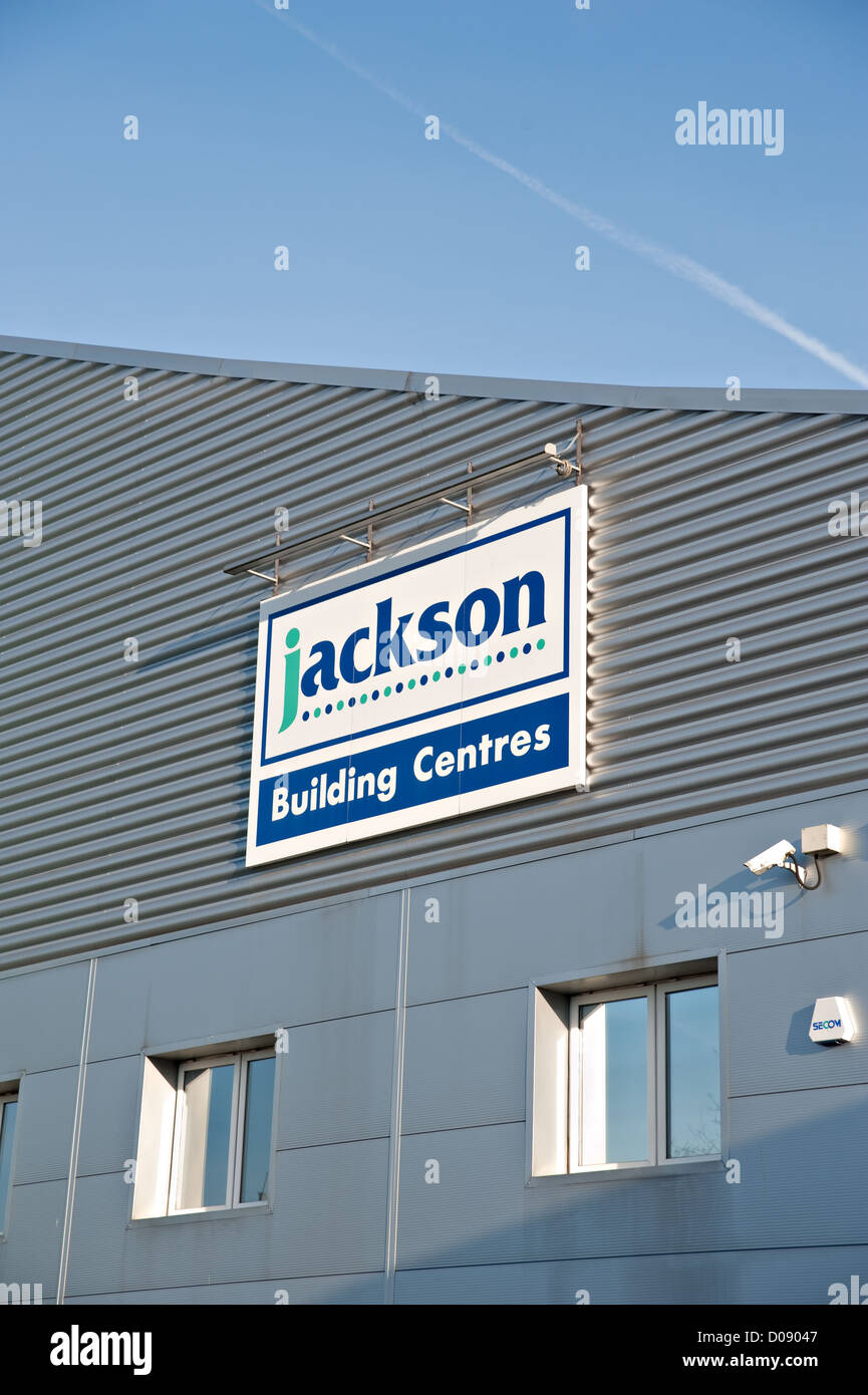 A Jackson's Building Centre, UK Stock Photo Alamy