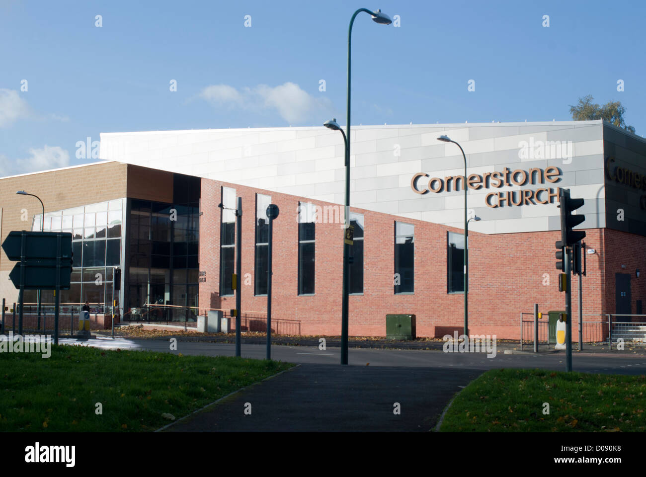 Cornerstone Church,Castle Boulevard, Nottingham, England, UK Stock
