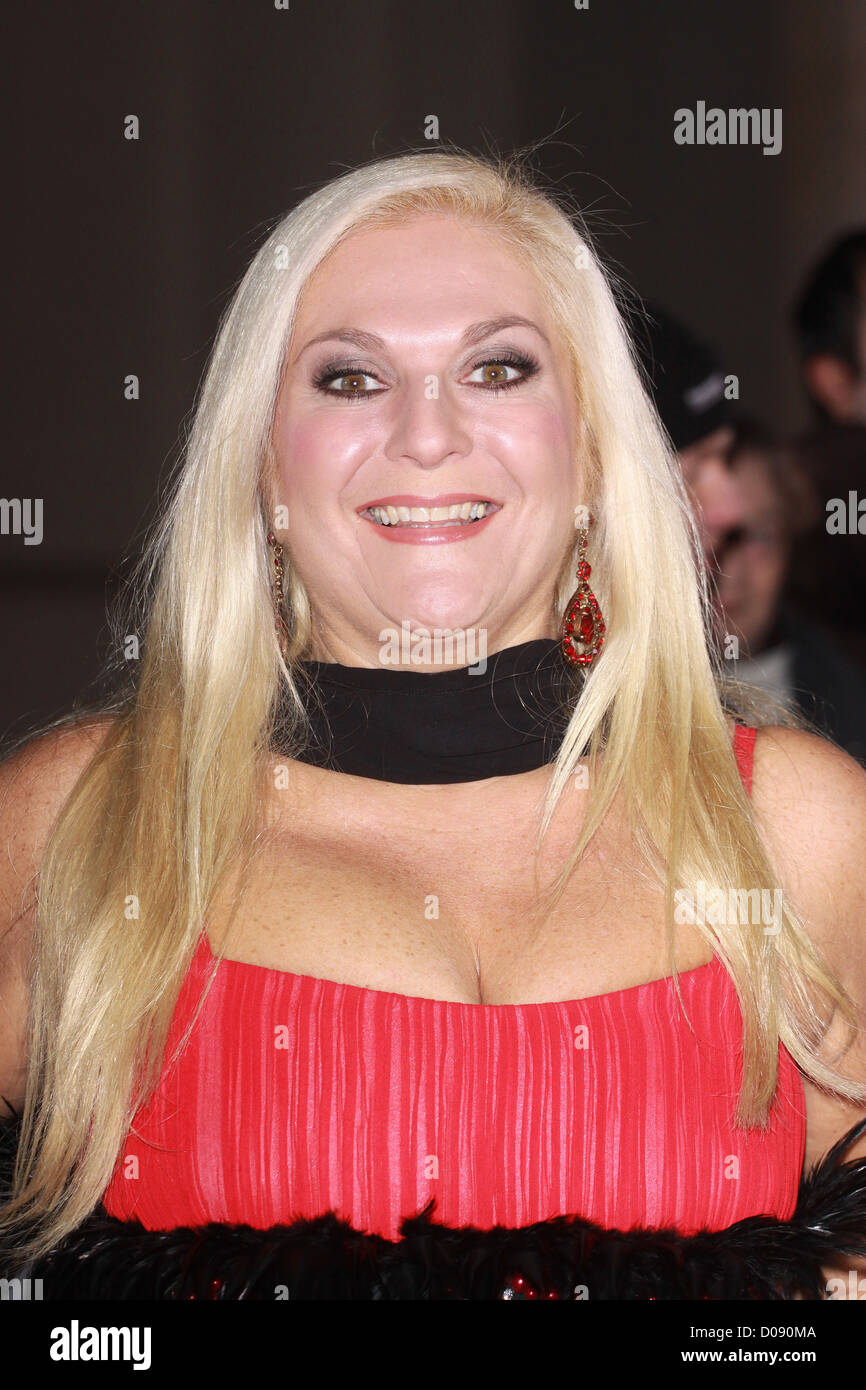 Vanessa Feltz The Variety Club Awards 2010 at the Grosvenor House Hotel London, England