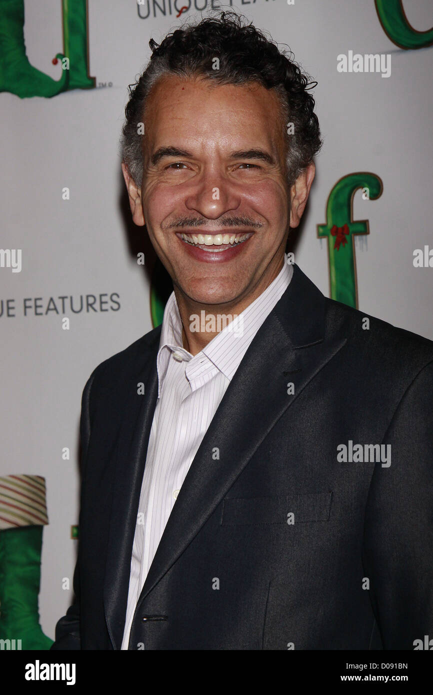 Brian Stokes Mitchell Opening night of the Broadway musical production
