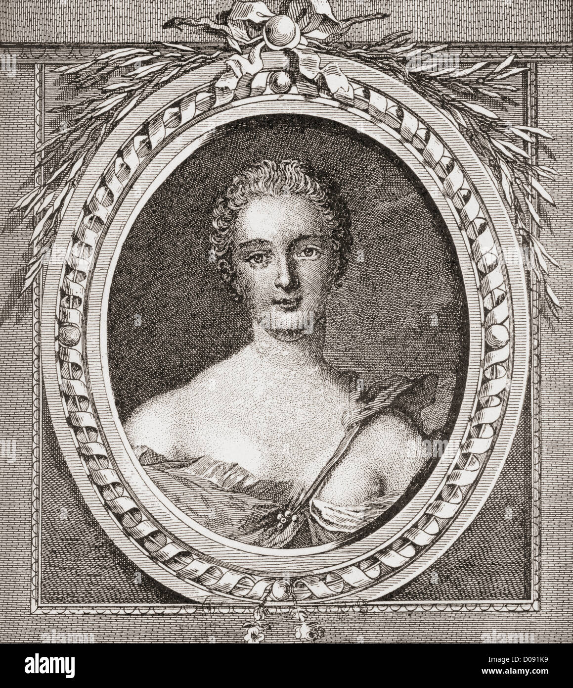Jeanne Antoinette Poisson High Resolution Stock Photography And Images Alamy