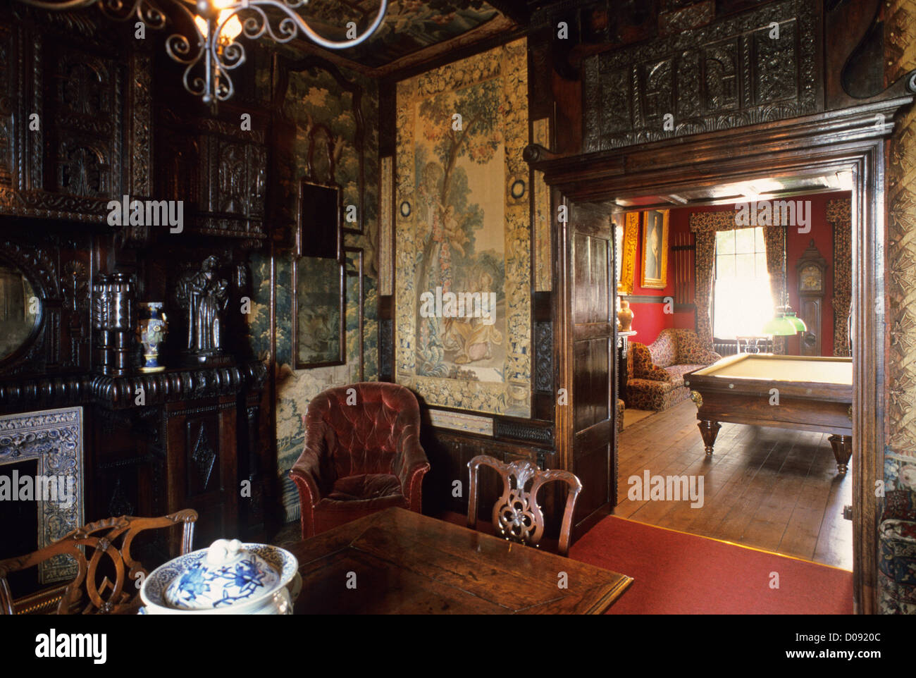 House Of Writer Victor Hugo Guernsey Channel Islands Stock Photo Alamy