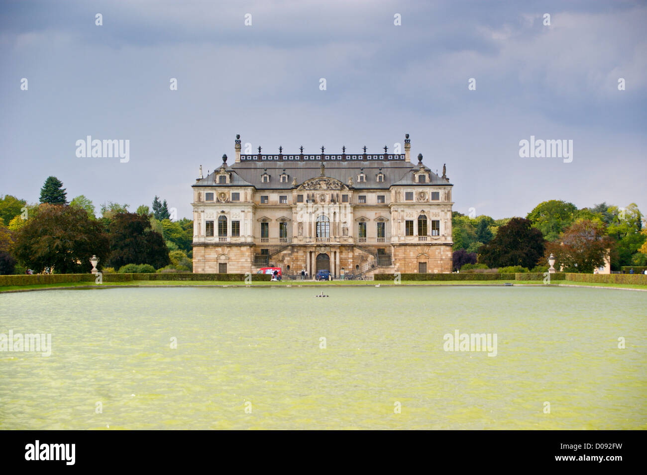 Sommerpalais Summer Palace Of Johann Georg Lll Grosser Garten