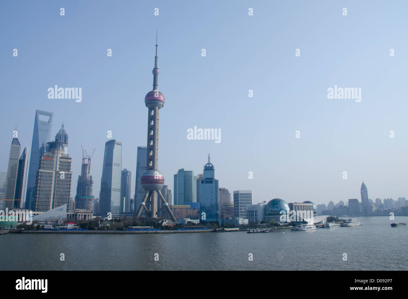 Pudong Shanghai Riverfront High Resolution Stock Photography and Images ...