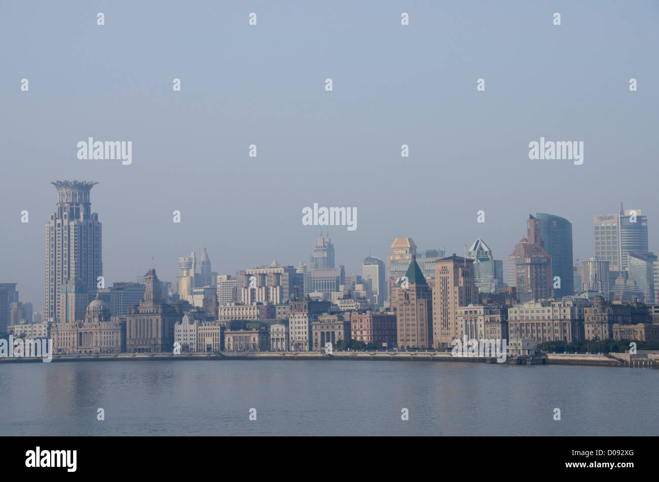 Shanghai waterfront hi-res stock photography and images - Alamy