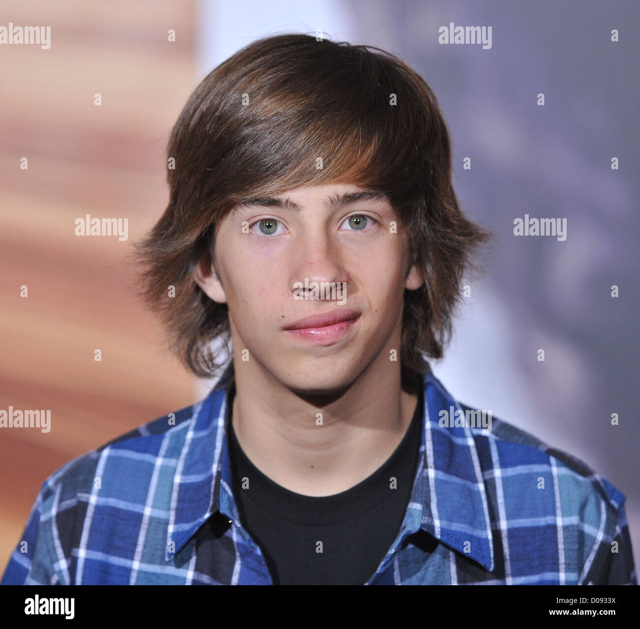 Jimmy Bennett Disney S Tangled Los Angeles Premiere At The El Capitan Theatre Arrivals Hollywood California 14 11 10 Stock Photo Alamy