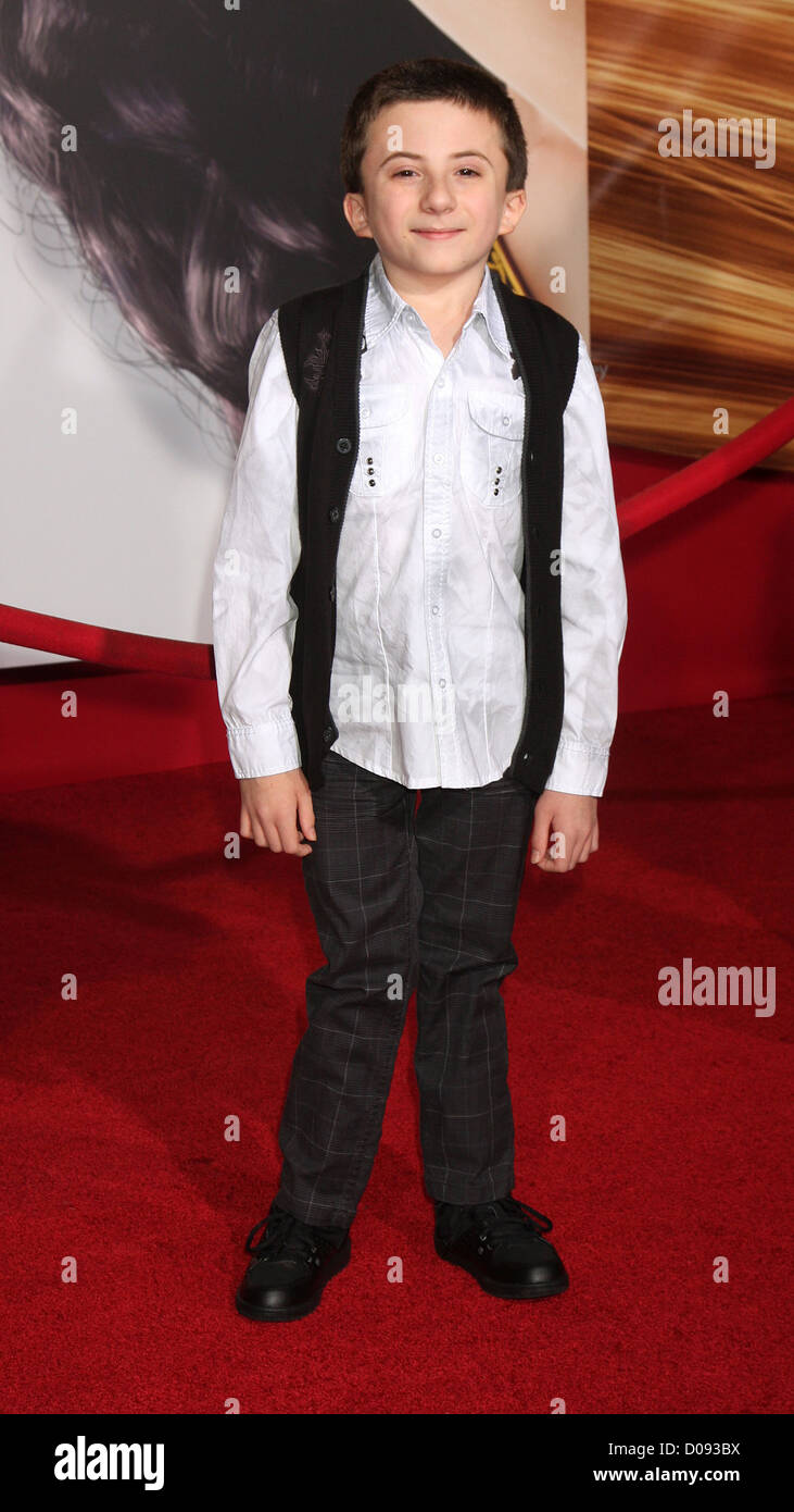 Atticus Shaffer Disney's 'Tangled' Los Angeles Premiere at the El
