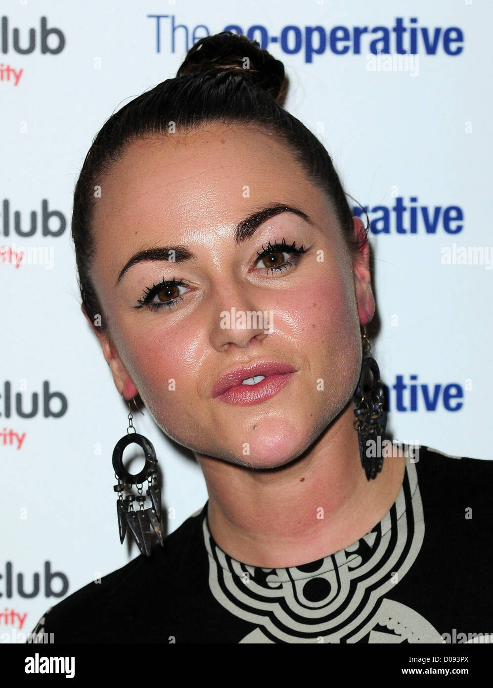 Jaime Winstone The Variety Club Showbiz Awards 2010 At The Grosver 