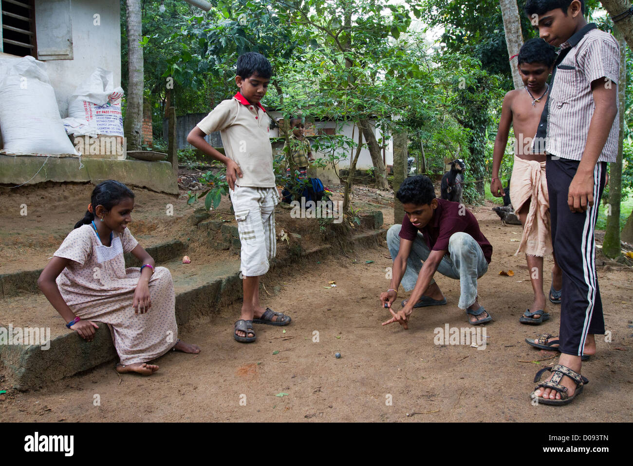 Game Of Marbles High Resolution Stock Photography and Images Alamy