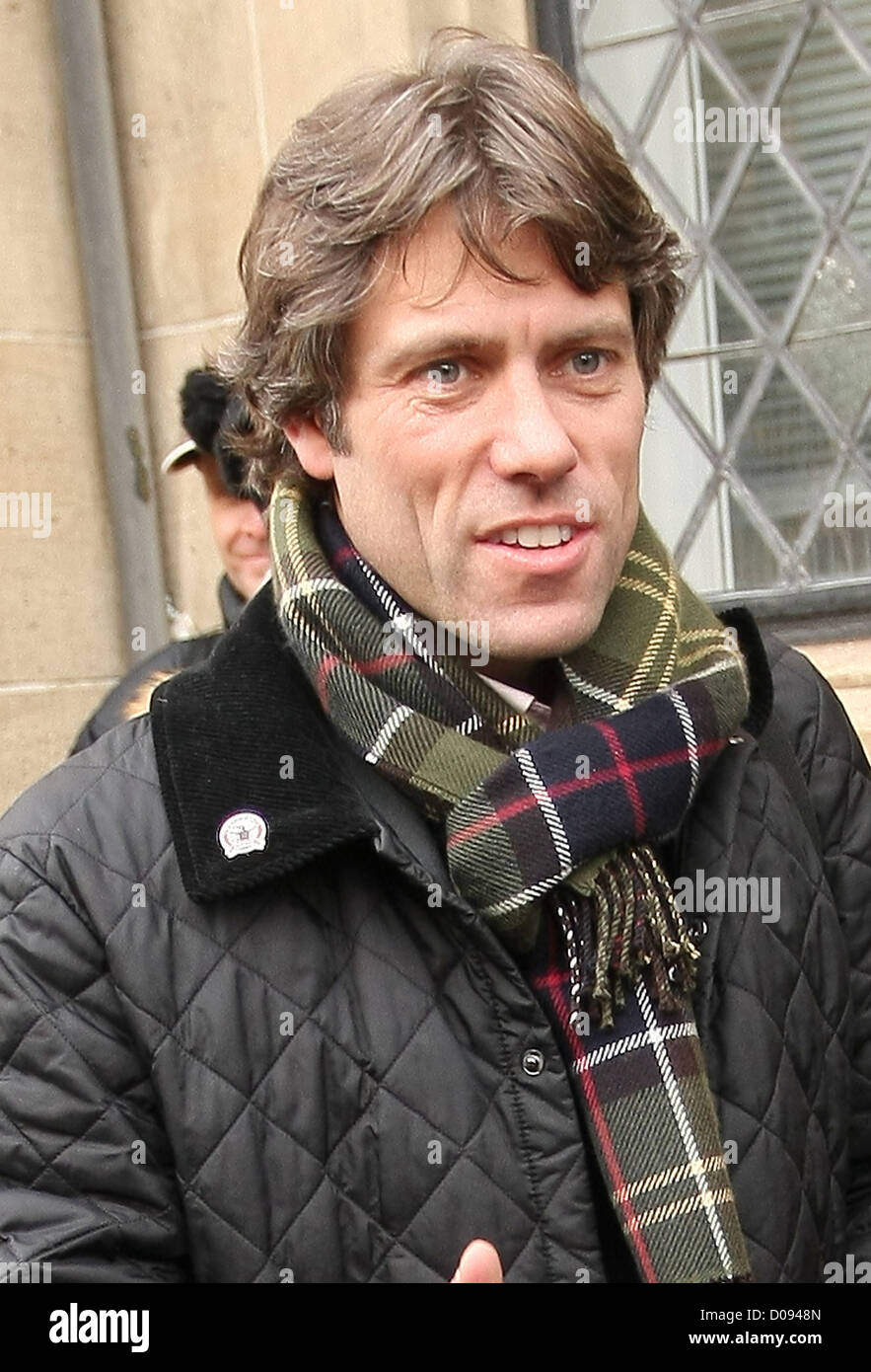 John leaving the ITV studios London, England 15.11.10 Stock
