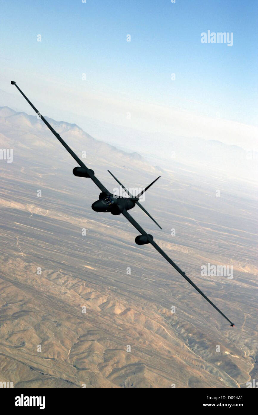 The Lockheed Martin U-2, a high-altitude reconnaissance aircraft, is ...