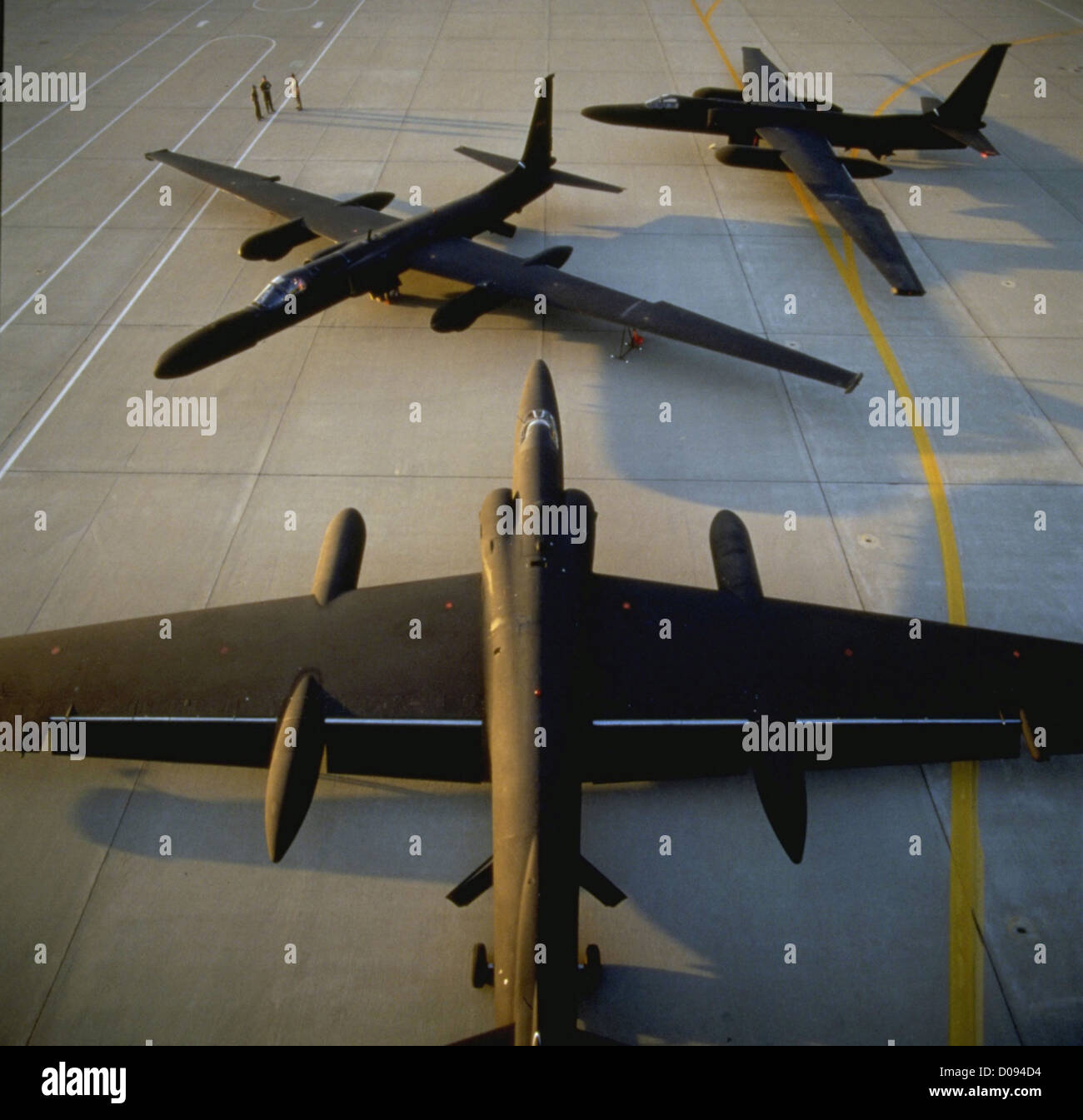 The Lockheed Martin U-2 is a high-altitude reconnaissance aircraft used ...