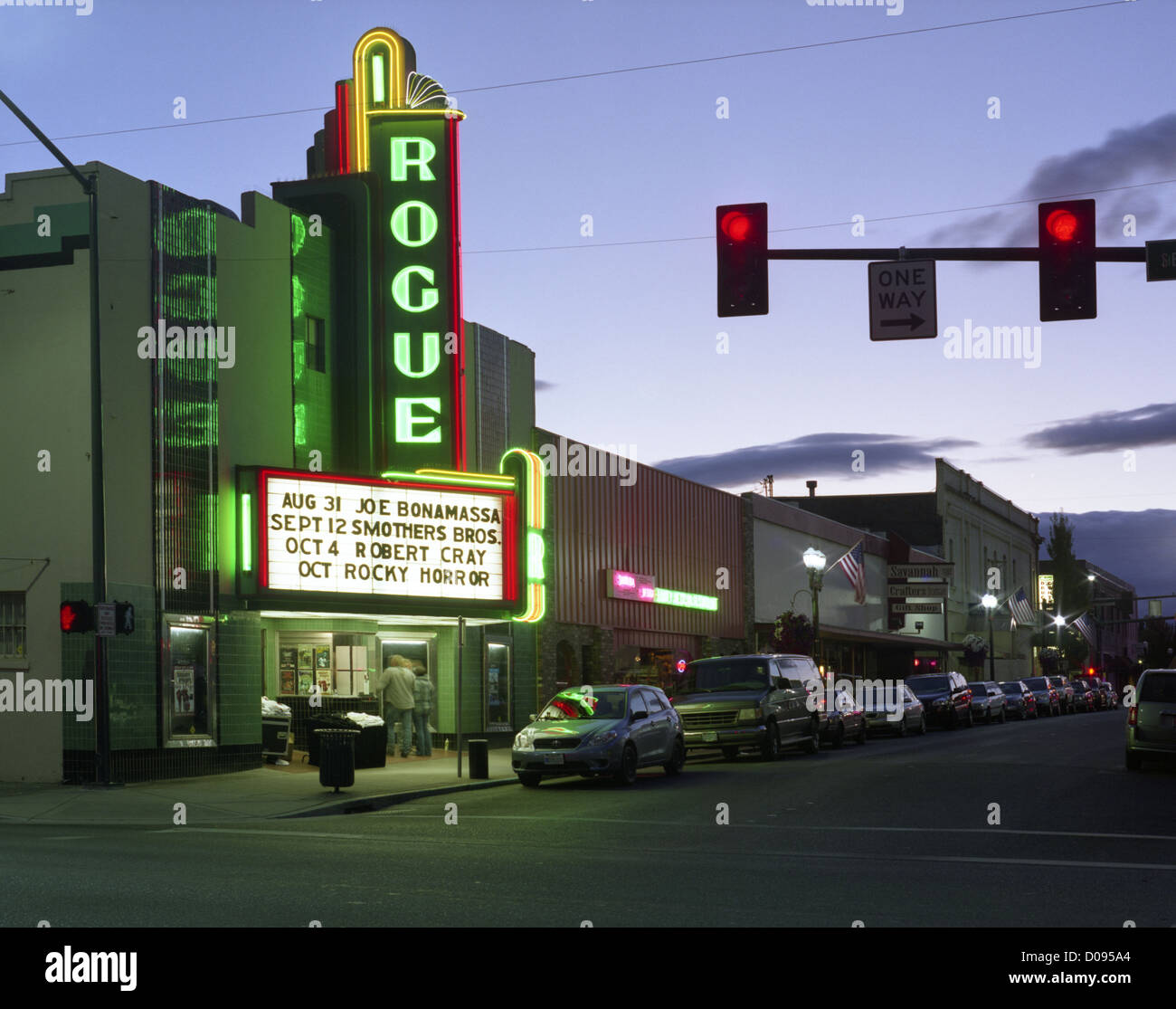 Grants pass oregon hi-res stock photography and images - Alamy