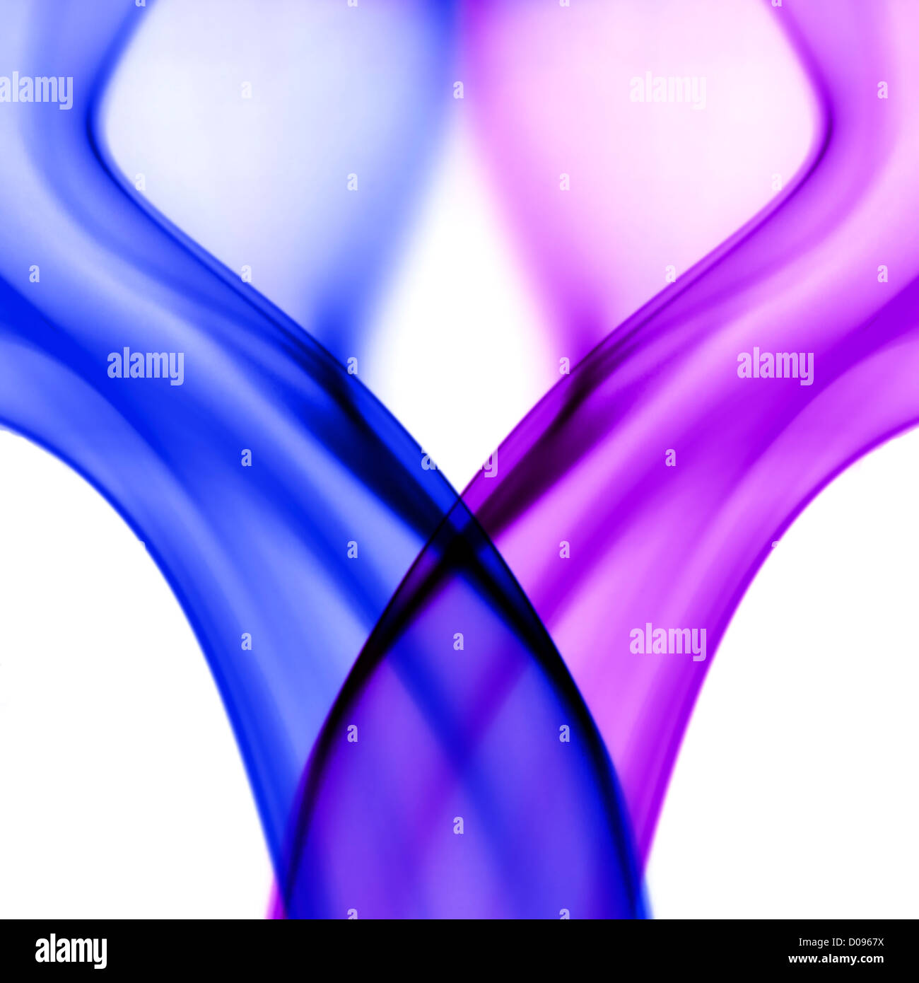 Blue smoke trails hi-res stock photography and images - Alamy