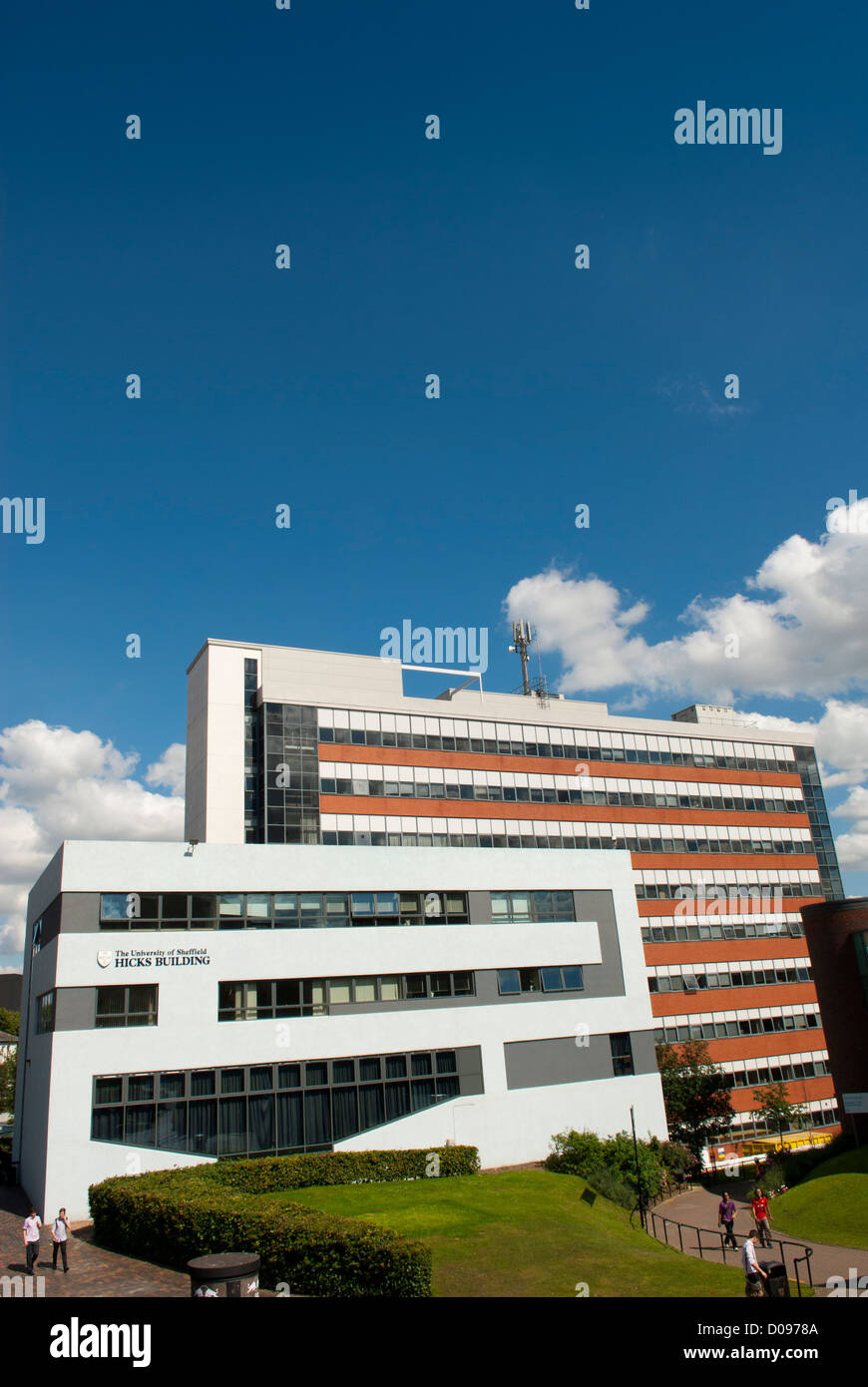 The Hicks Building, The University of Sheffield, Sheffield, South
