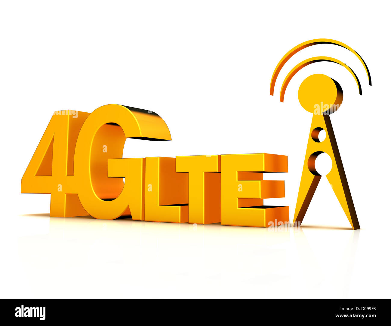 Mobile antenna. Communication concept and 4g Wireless Technology Stock Photo Alamy