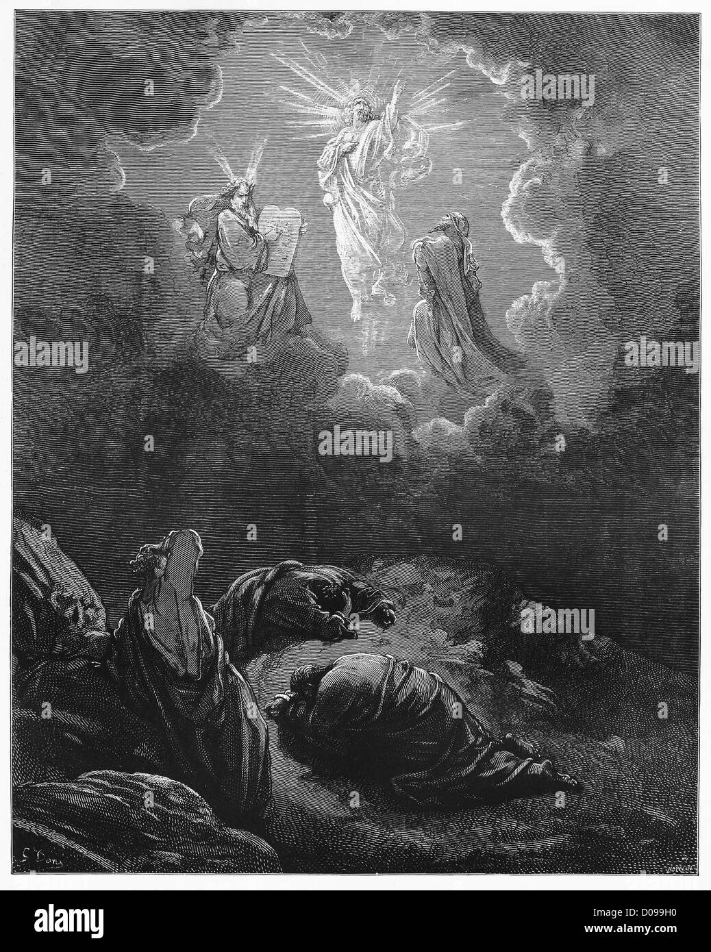 Transfiguration scene Black and White Stock Photos & Images - Alamy