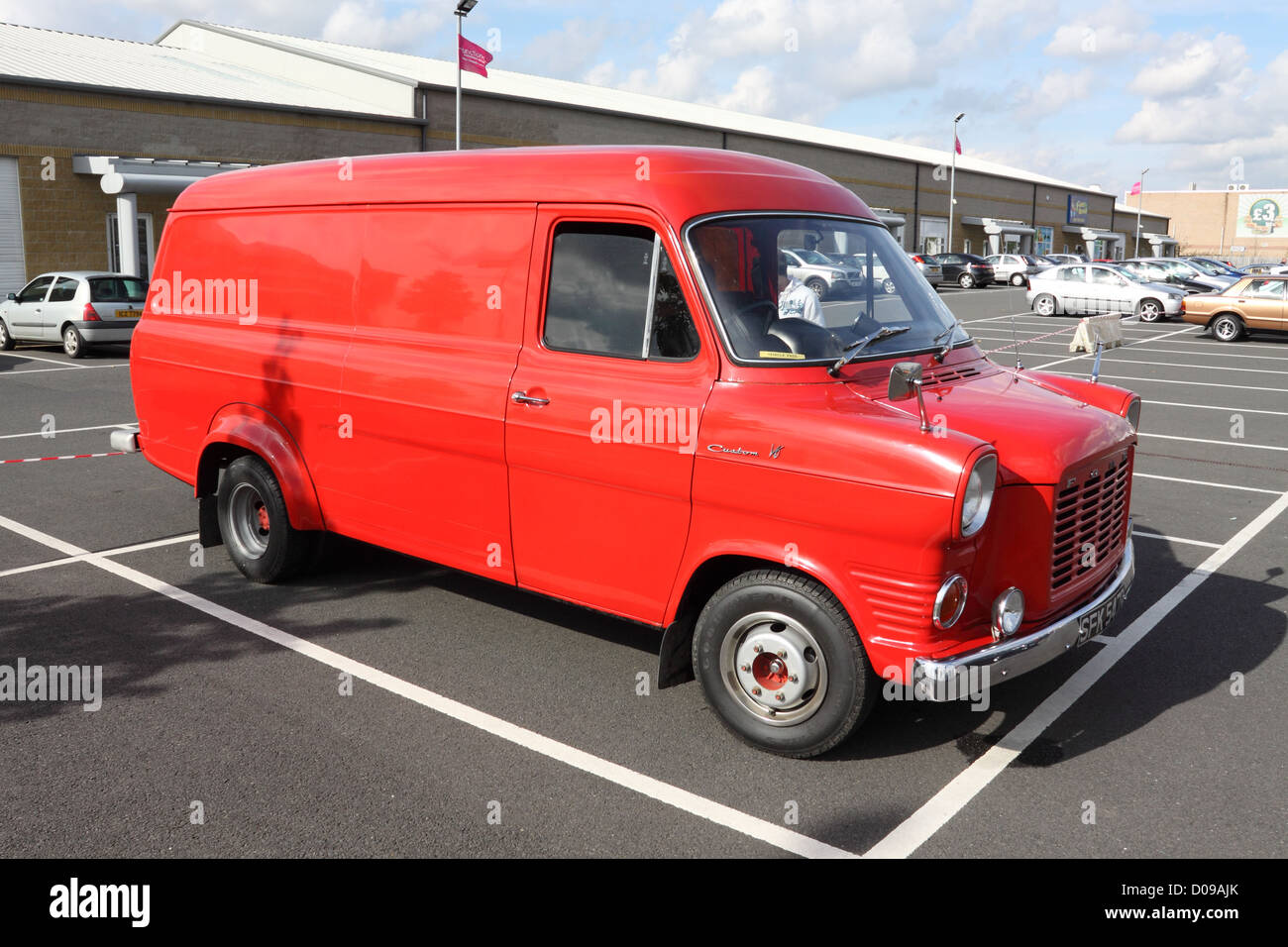 Mk1 ford transit van hi-res stock photography and images - Alamy