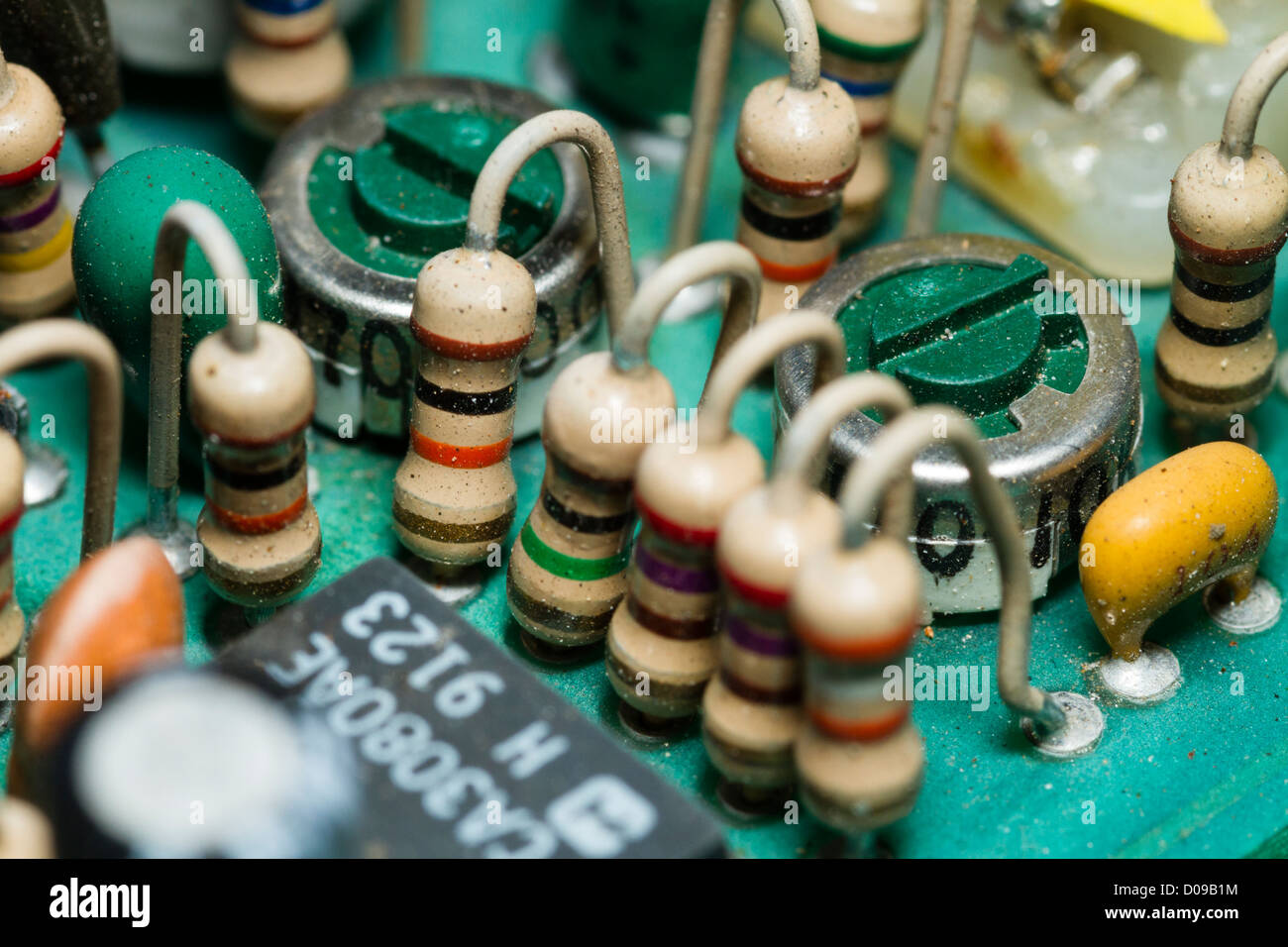 Transistor radio circuit board hires stock photography and images Alamy