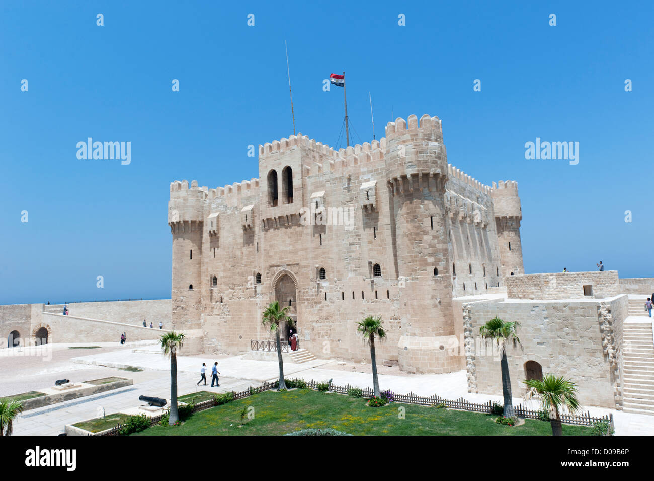 The Citadel of Qaitbay is a 15th-century defensive fortress in the ...