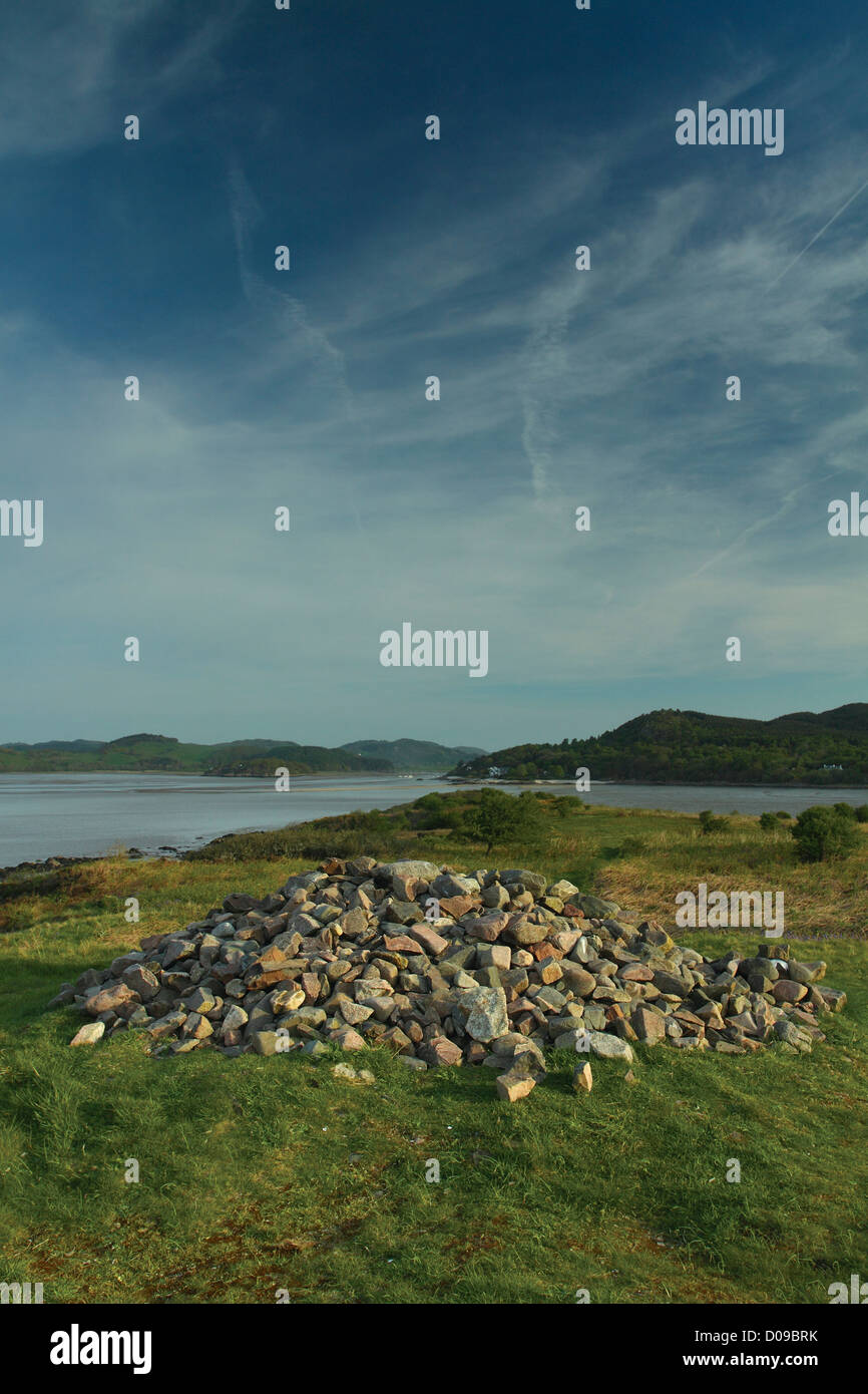 The Solway Firth from Rough Island, an RSPB Nature Reserve, Rockcliffe