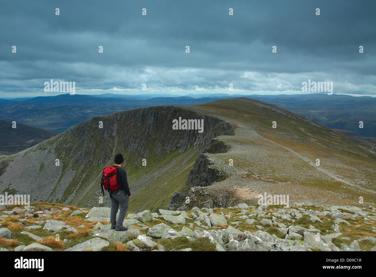 Lochnagar, Cairngorms National Park, Highlands Stock Photo - Alamy
