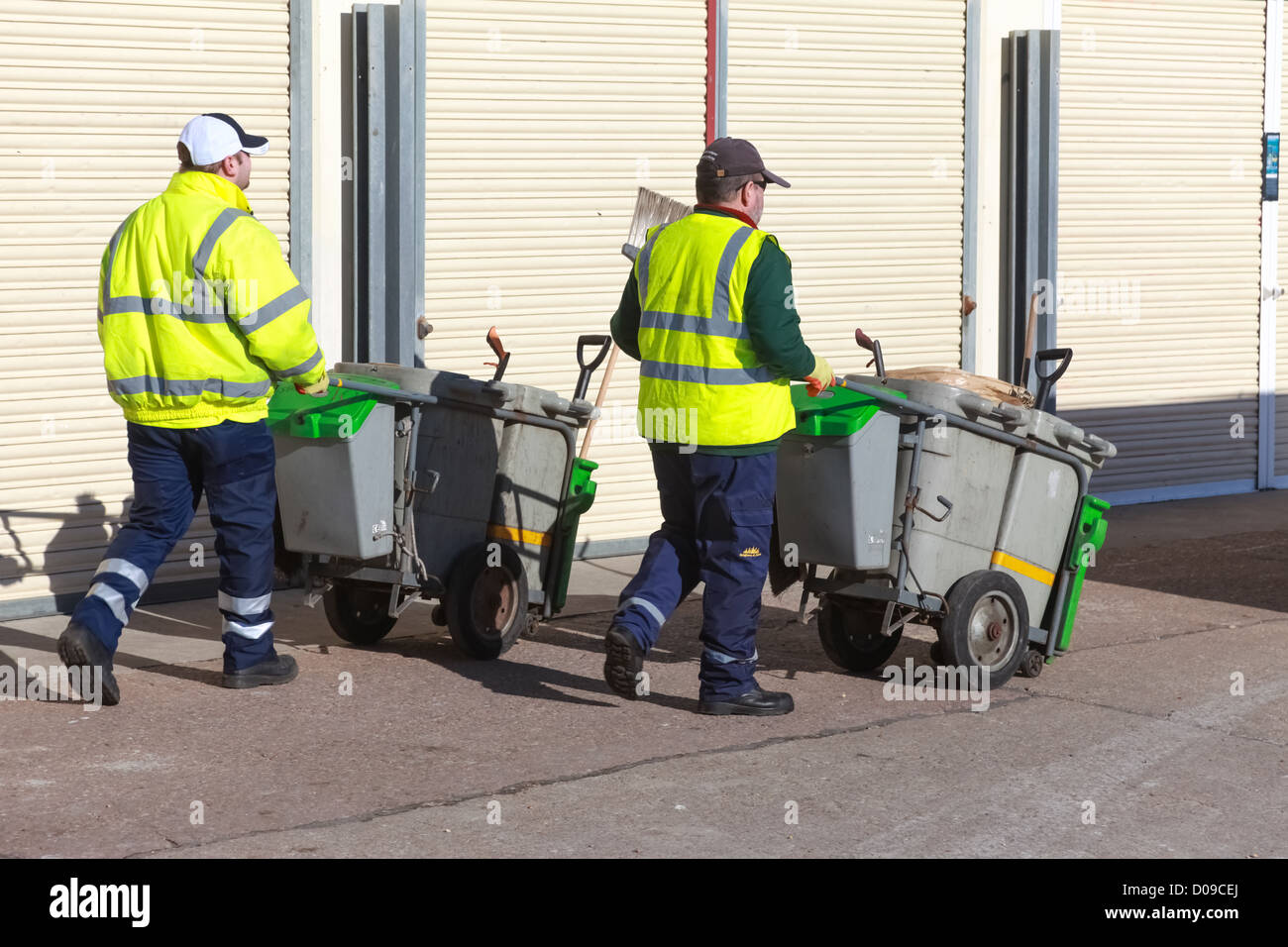 Bin men brighton hires stock photography and images Alamy