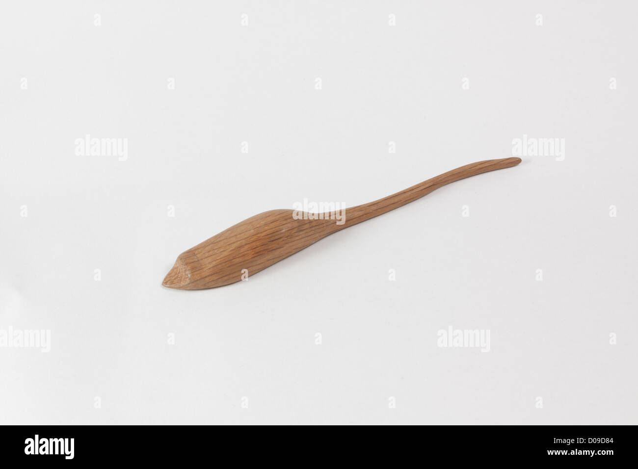 Wooden mouse Stock Photo