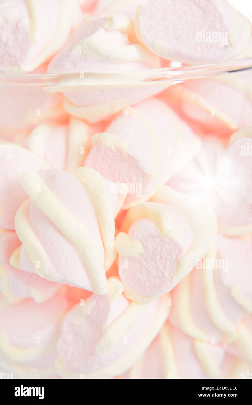 Pastel food background pink pastila Stock Photo Alamy