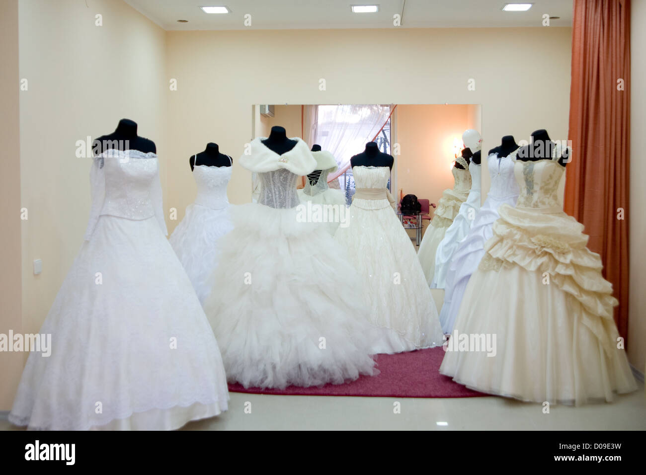 saloon style wedding dresses