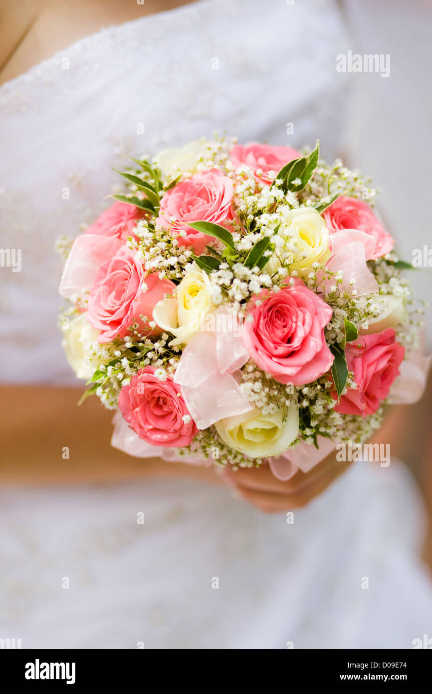 Wedding bouquet Stock Photo