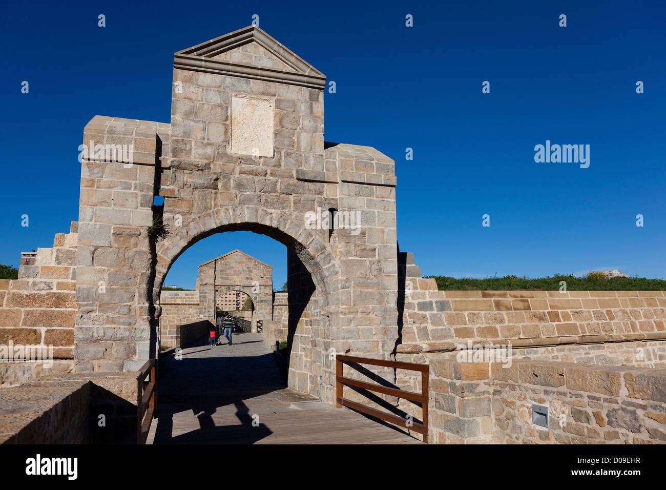 Citadel of Pamplona, Navarra, Spain Stock Photo