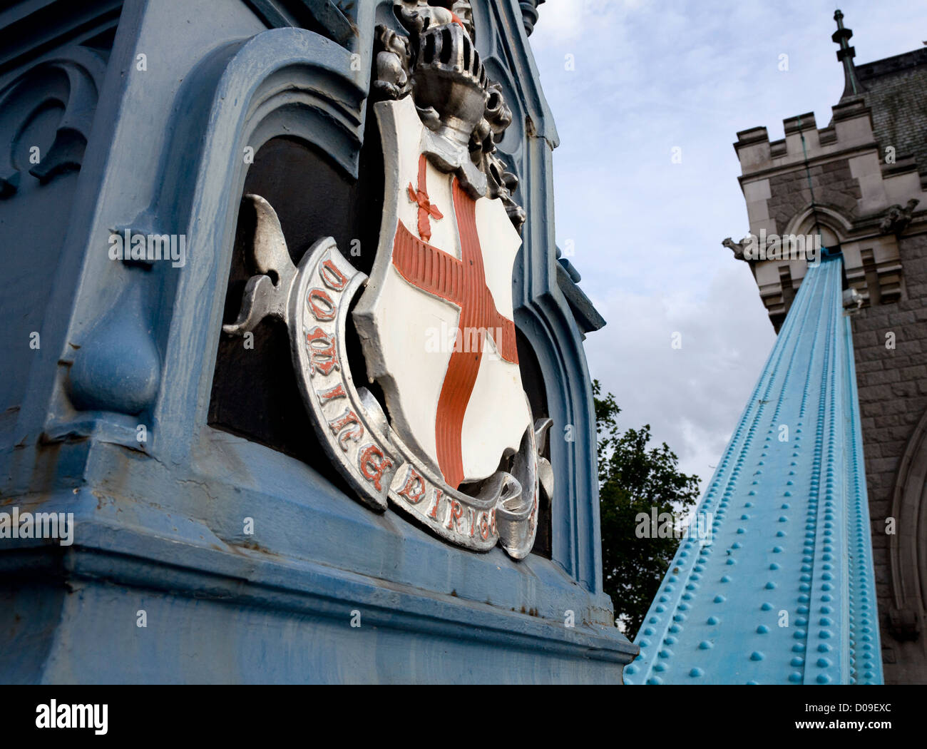 Structural details of the Tower Bridge, London Stock Photo Alamy