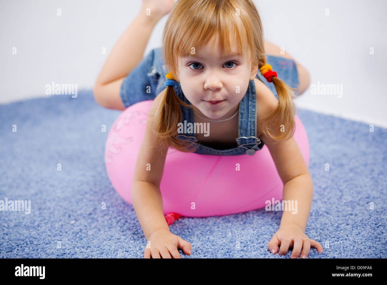 Funny lovely little girl Stock Photo - Alamy