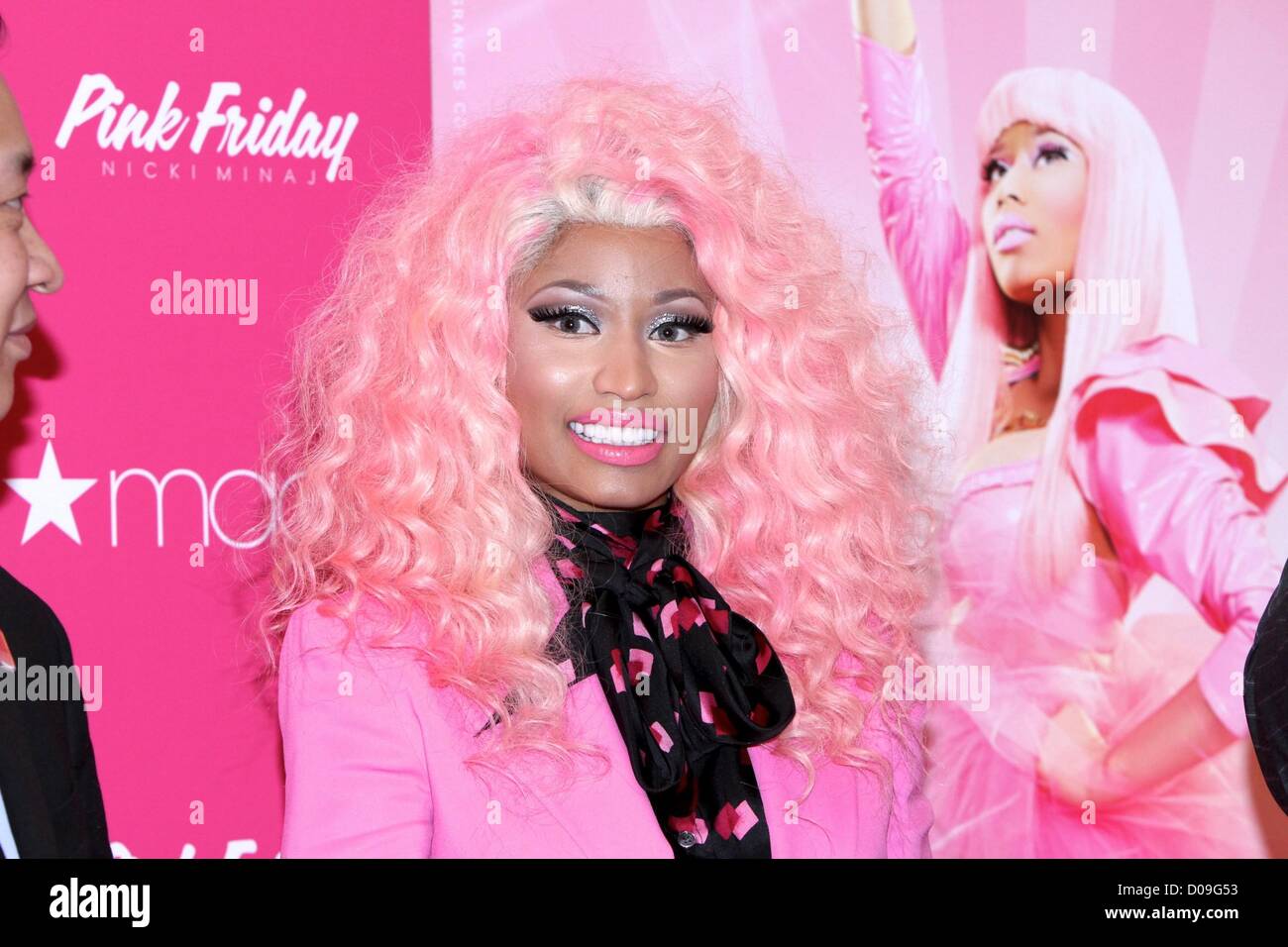 New York, USA. 20th November 2012. Nicki Minaj at instore appearance