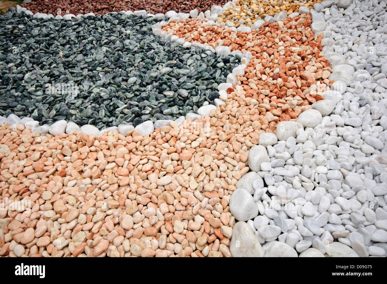 Pebble Garden Stock Photos & Pebble Garden Stock Images - Alamy