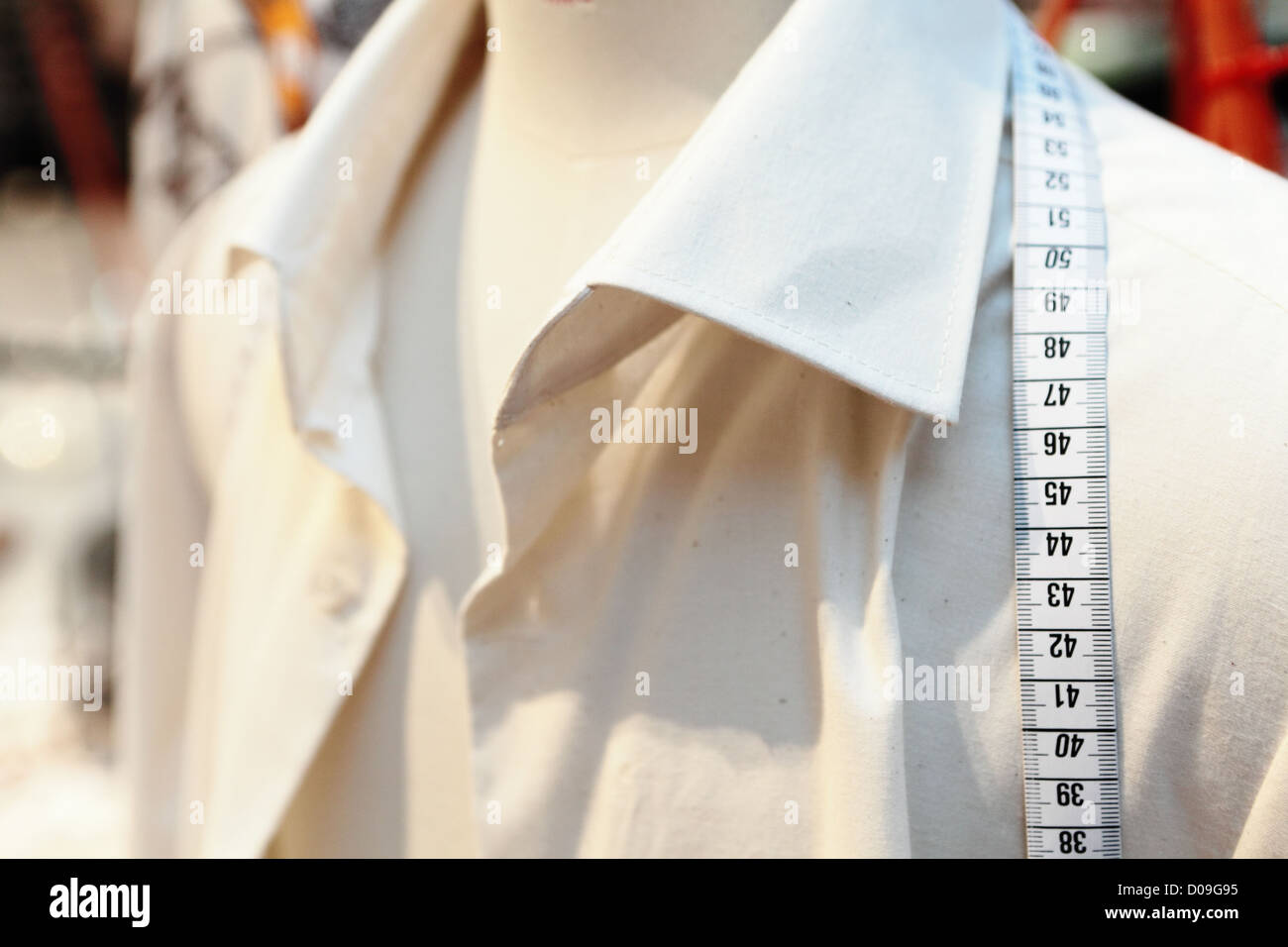 tailor work place Stock Photo Alamy