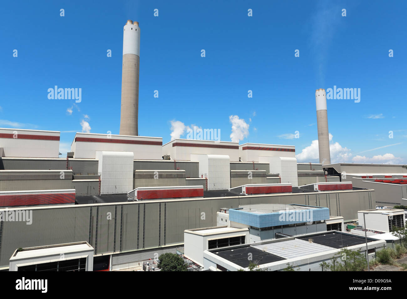 power plant Stock Photo