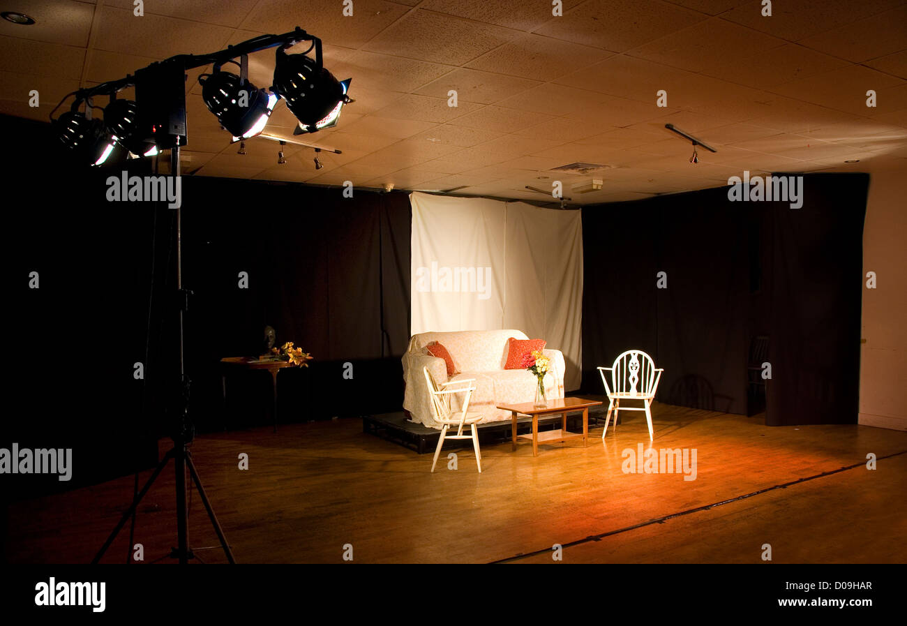 Stage lighting lights theatre hi-res stock photography and images - Alamy