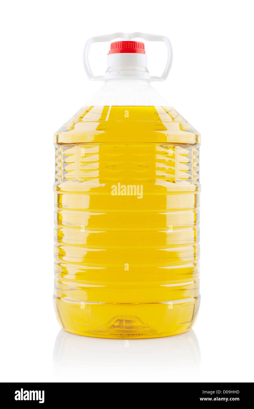 5 liters peanuts cooking oil on white background Stock Photo Alamy