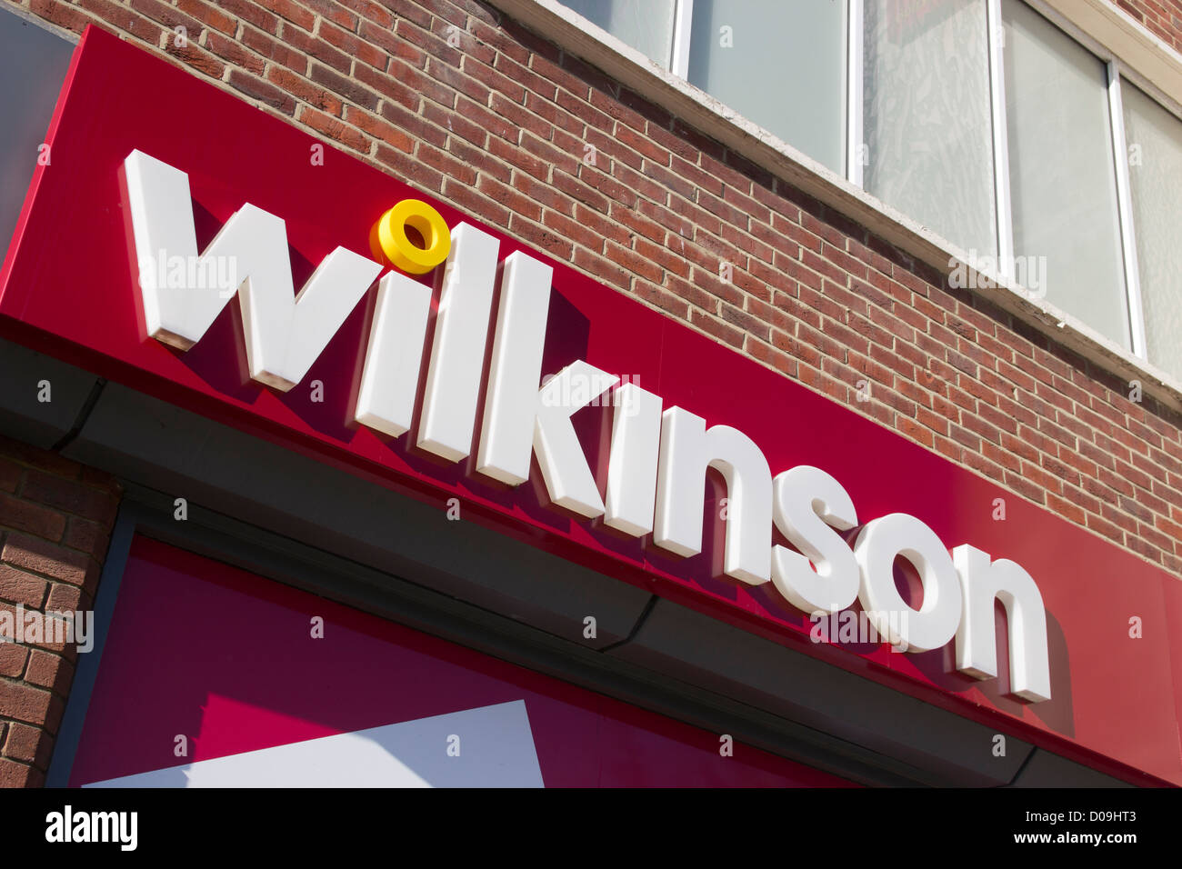 Wilkinson Store Canterbury England Stock Photo Alamy