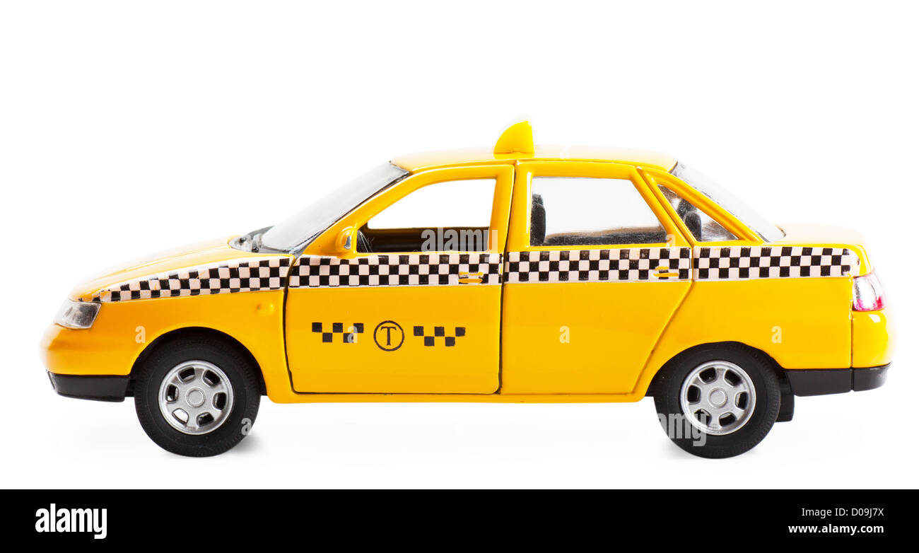 Taxi car Stock Photo