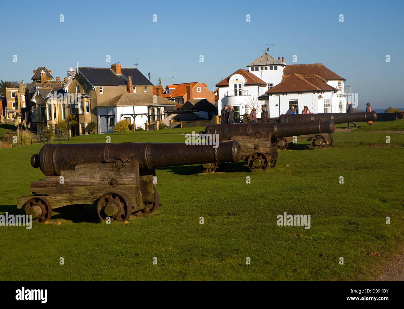Southwold guns hires stock photography and images Alamy