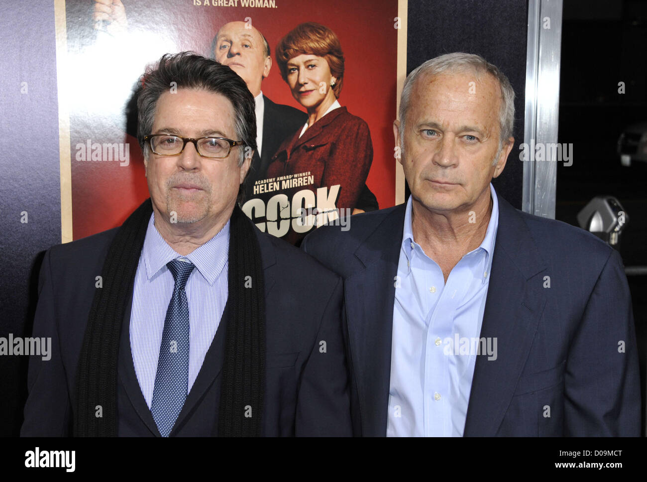 Nov. 20, 2012 - Los Angeles, California, U.S. - Alan Barnette, Tom Thayer Attending The Los Angeles Premiere of ''Hitchcock'' held at the Academy Of Motion Picture Arts And Science in Beverly Hills, California on November 20. 2012. 2012(Credit Image: © D. Long/Globe Photos/ZUMAPRESS.com) Stock Photo